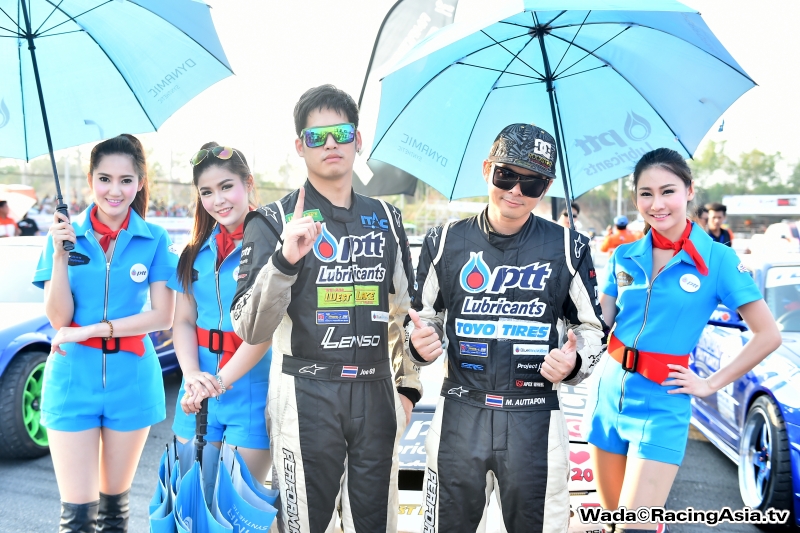 2015.03 Pattaya Thailand Drift Series RacingAsia.tv