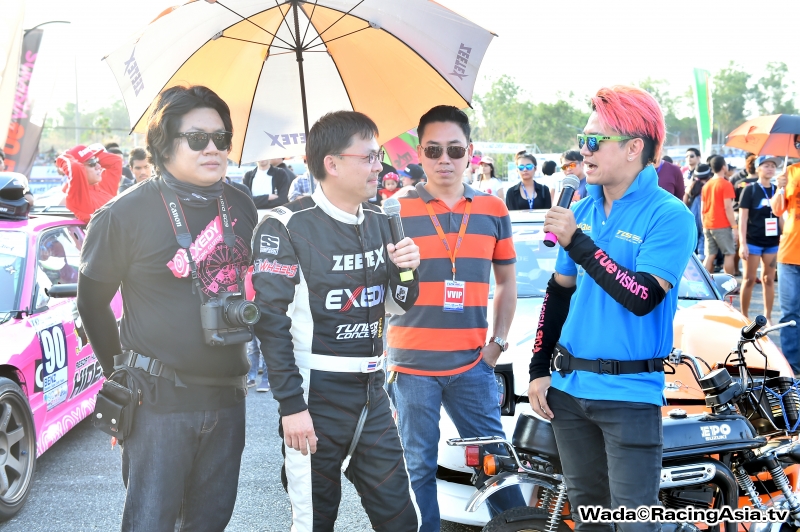 2015.03 Pattaya Thailand Drift Series RacingAsia.tv