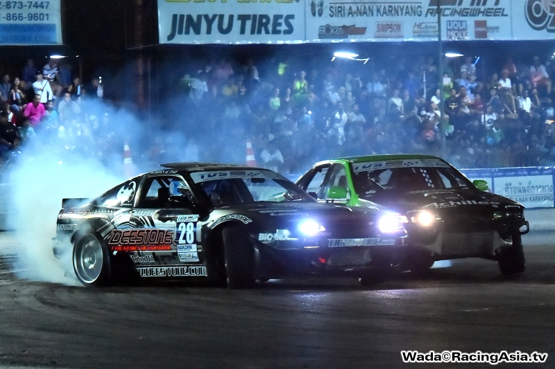 2015.03 Pattaya Thailand Drift Series RacingAsia.tv