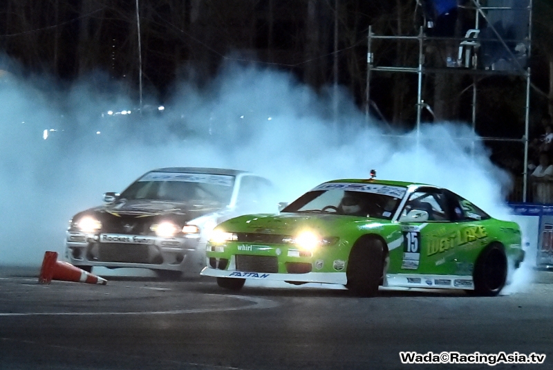 2015.03 Pattaya Thailand Drift Series RacingAsia.tv