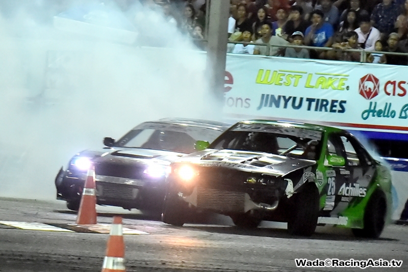 2015.03 Pattaya Thailand Drift Series RacingAsia.tv