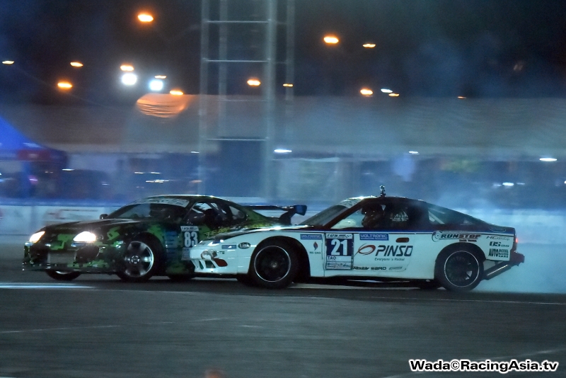 2015.03 Pattaya Thailand Drift Series RacingAsia.tv