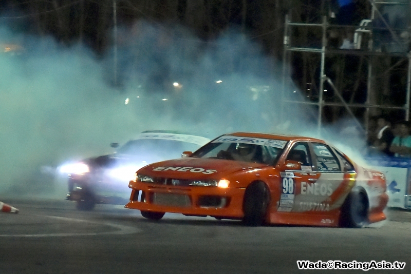 2015.03 Pattaya Thailand Drift Series RacingAsia.tv