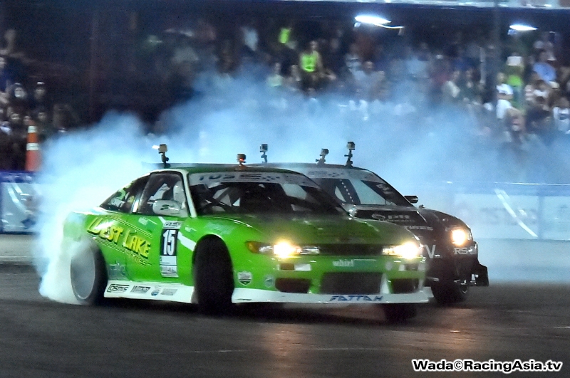 2015.03 Pattaya Thailand Drift Series RacingAsia.tv