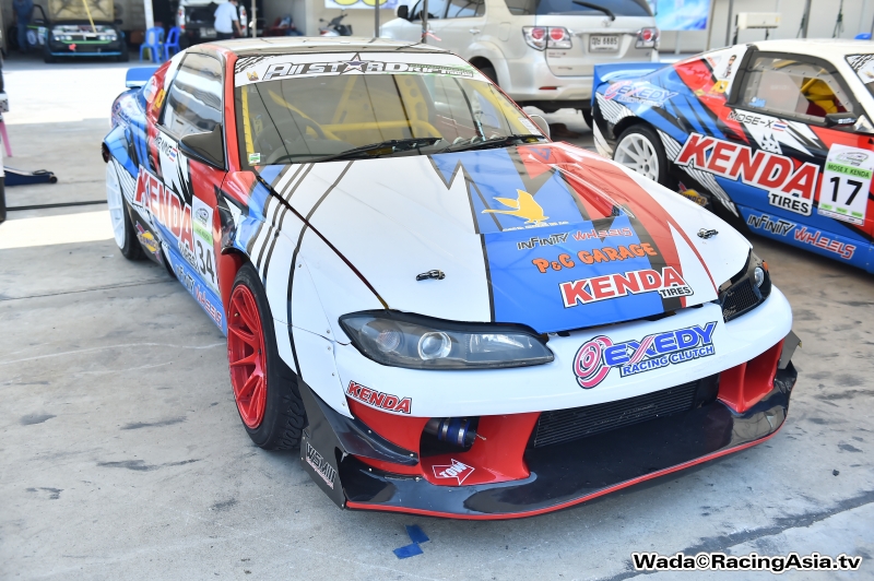 2015.04 Pathumthani All Star Drift #1 RacingAsia.tv