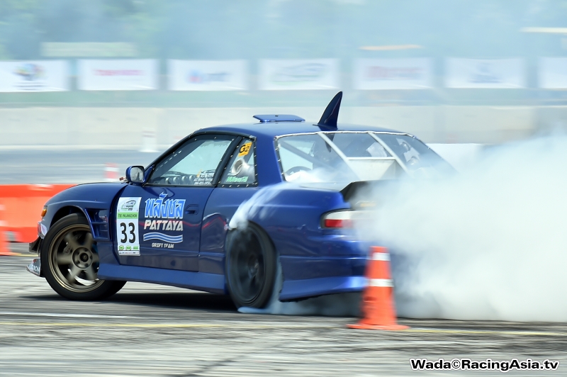 2015.04 Pathumthani All Star Drift #1 RacingAsia.tv
