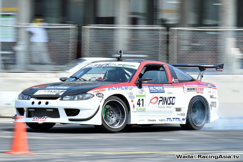 2015.04 Pathumthani All Star Drift #1 RacingAsia.tv