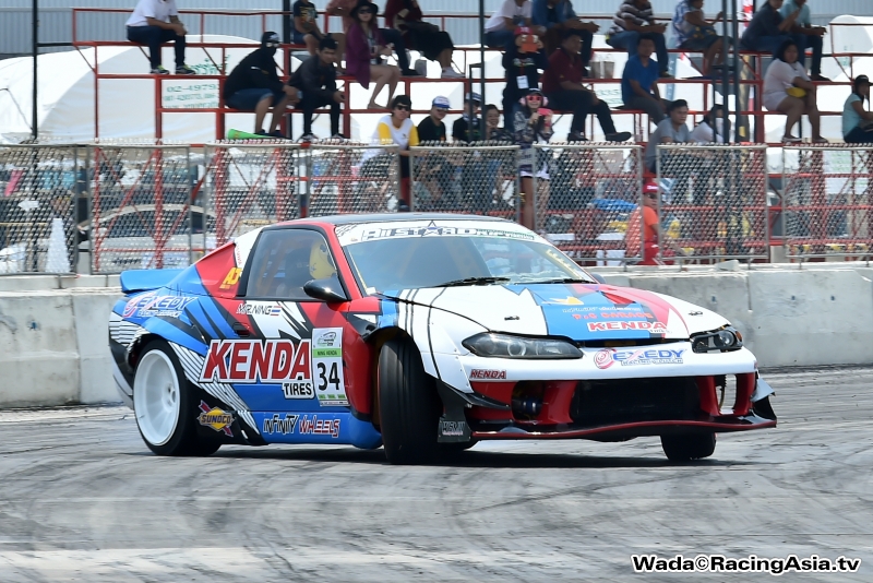 2015.04 Pathumthani All Star Drift #1 RacingAsia.tv