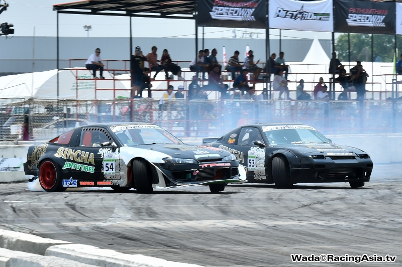 2015.04 Pathumthani All Star Drift #1 RacingAsia.tv