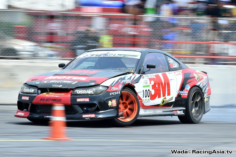 2015.04 Pathumthani All Star Drift #1 RacingAsia.tv