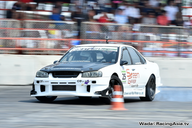 2015.04 Pathumthani All Star Drift #1 RacingAsia.tv