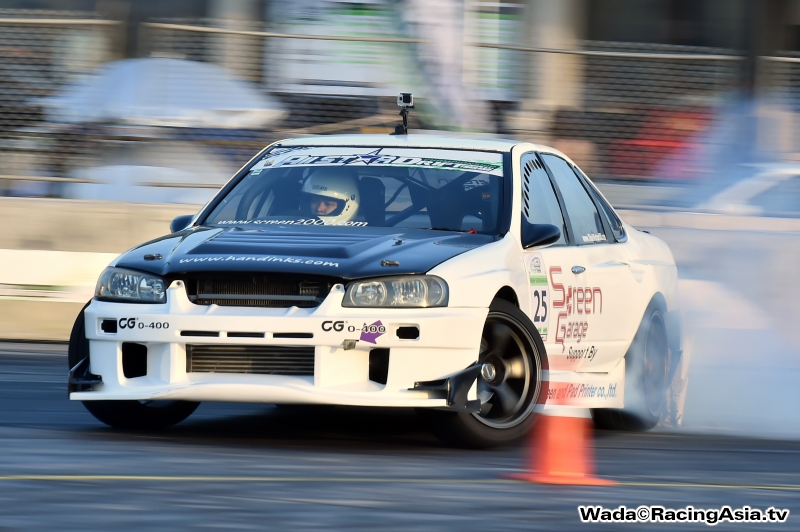 2015.04 Pathumthani All Star Drift #1 RacingAsia.tv
