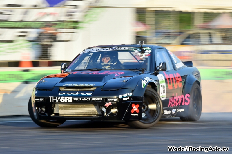 2015.04 Pathumthani All Star Drift #1 RacingAsia.tv