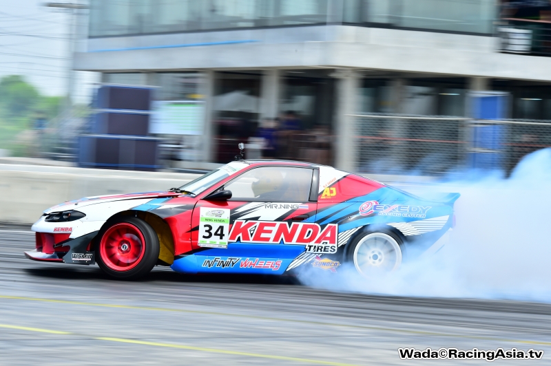 2015.05 Pathumthani All Star Drift #2 RacingAsia.tv