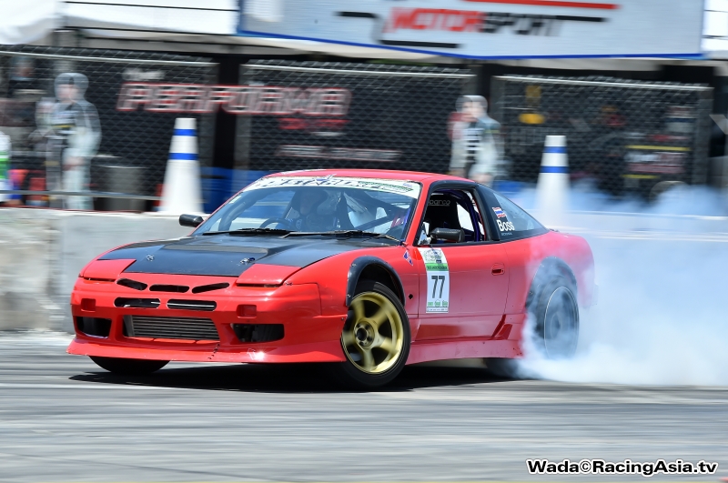 2015.05 Pathumthani All Star Drift #2 RacingAsia.tv