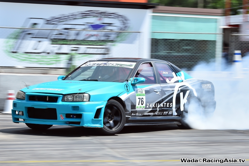 2015.05 Pathumthani All Star Drift #2 RacingAsia.tv
