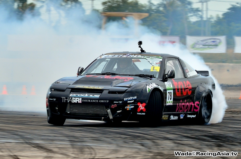 2015.07 Pathumthani All Star Drift #3 RacingAsia.tv