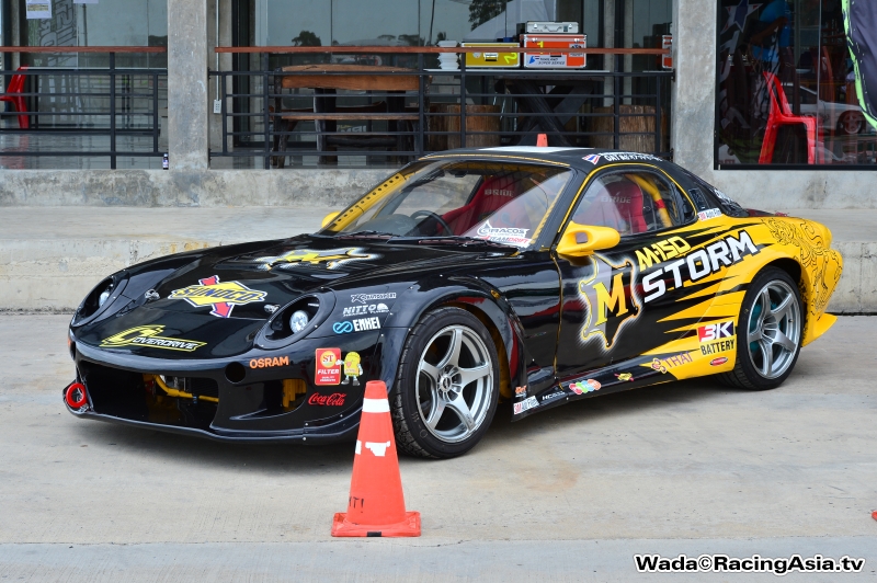 2015.07 Pathumthani All Star Drift #3 RacingAsia.tv