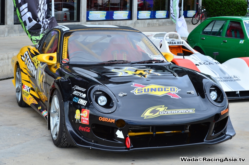 2015.07 Pathumthani All Star Drift #3 RacingAsia.tv