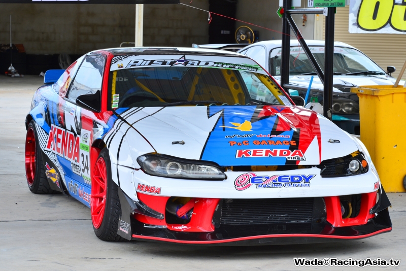 2015.07 Pathumthani All Star Drift #3 RacingAsia.tv