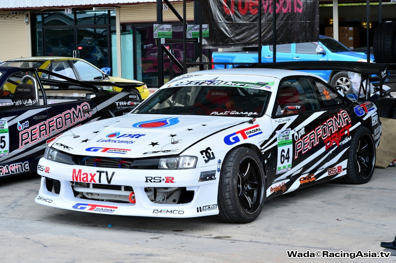 2015.07 Pathumthani All Star Drift #3 RacingAsia.tv