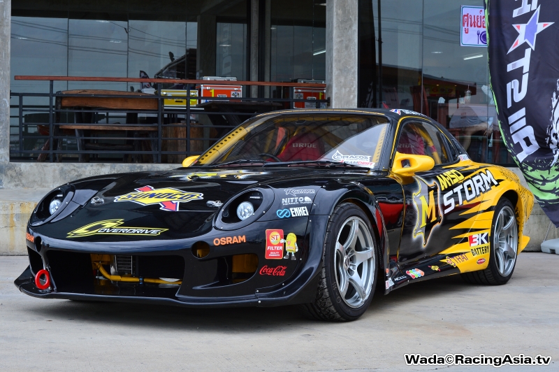 2015.07 Pathumthani All Star Drift #3 RacingAsia.tv