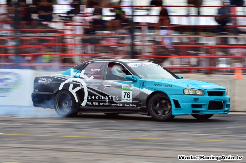2015.07 Pathumthani All Star Drift #3 RacingAsia.tv