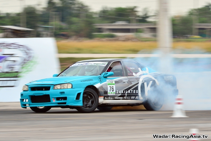 2015.07 Pathumthani All Star Drift #3 RacingAsia.tv