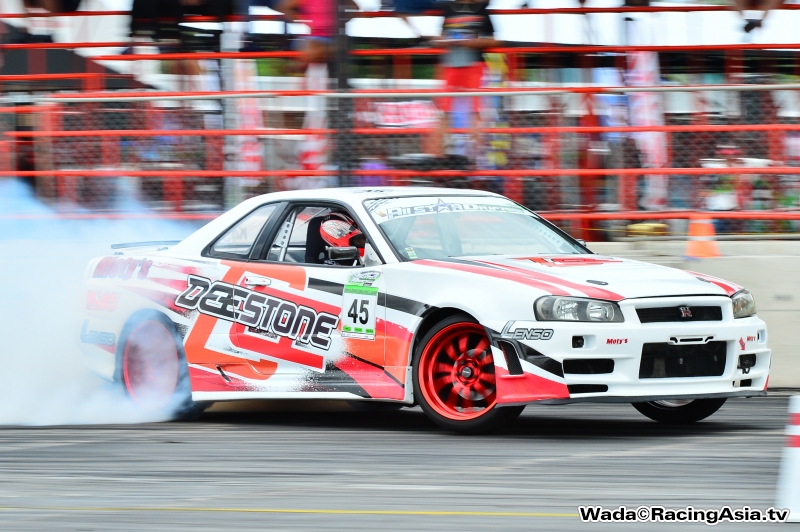 2015.07 Pathumthani All Star Drift #3 RacingAsia.tv