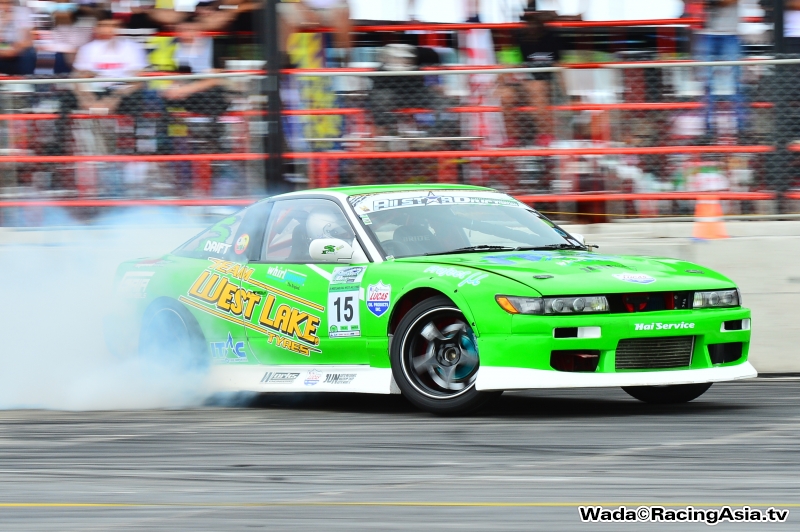 2015.07 Pathumthani All Star Drift #3 RacingAsia.tv