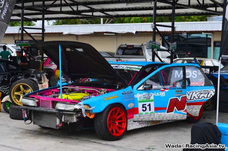 2015.07 Pathumthani All Star Drift #3 RacingAsia.tv