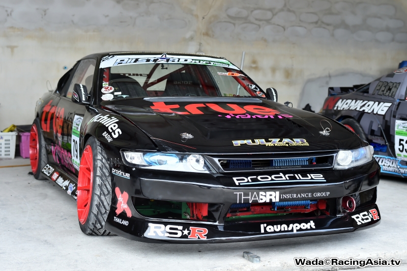 2015.07 Pathumthani All Star Drift #3 RacingAsia.tv