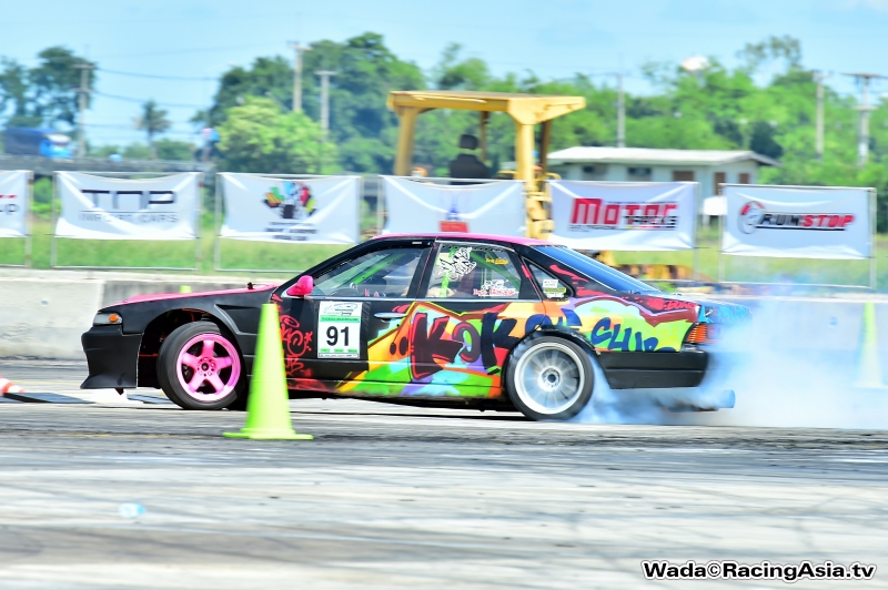 2015.09 Pathumthani All Star Drift #4,5 RacingAsia.tv