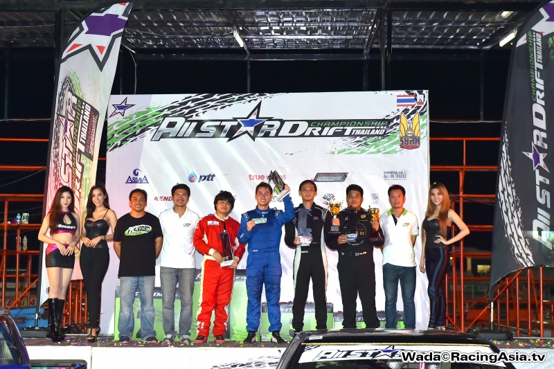2015.09 Pathumthani All Star Drift #4,5 RacingAsia.tv