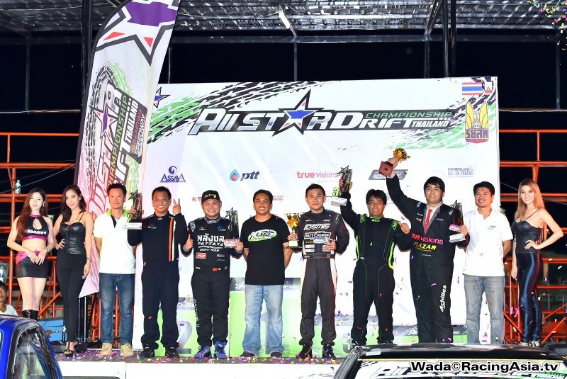 2015.09 Pathumthani All Star Drift #4,5 RacingAsia.tv