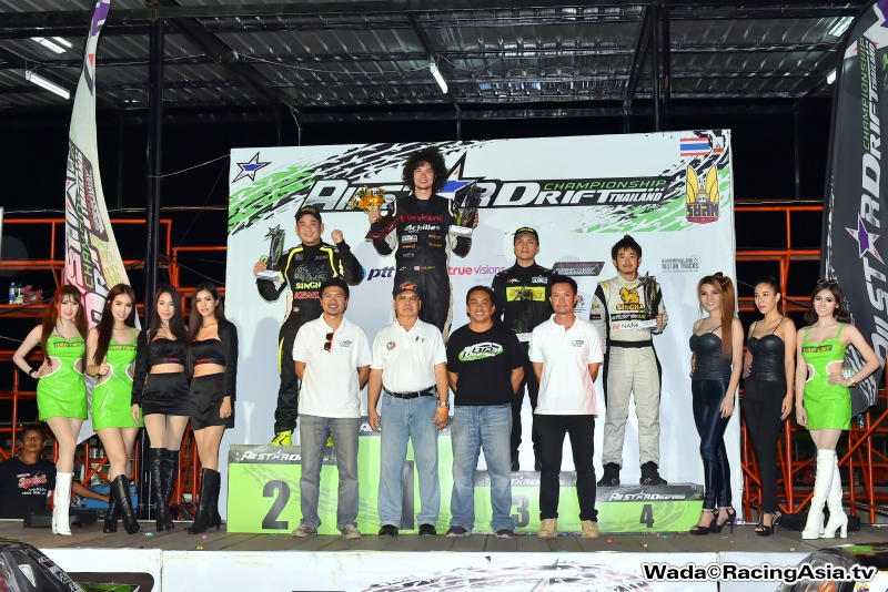 2015.09 Pathumthani All Star Drift #4,5 RacingAsia.tv