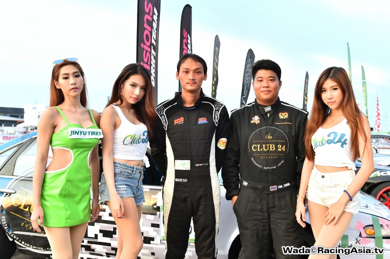 2015.09 Pathumthani All Star Drift #4,5 RacingAsia.tv
