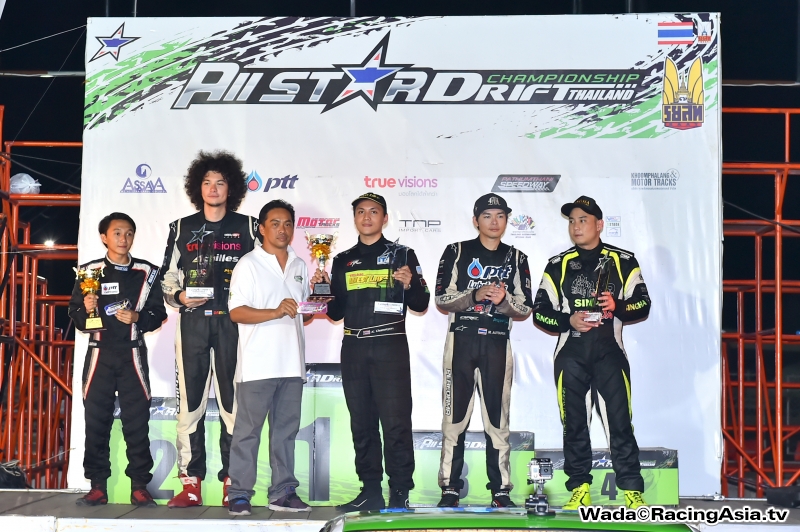 2015.09 Pathumthani All Star Drift #4,5 RacingAsia.tv