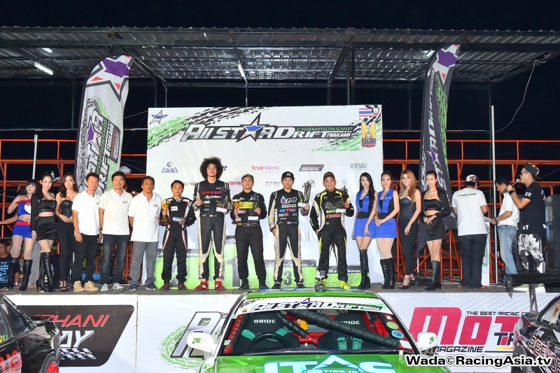 2015.09 Pathumthani All Star Drift #4,5 RacingAsia.tv