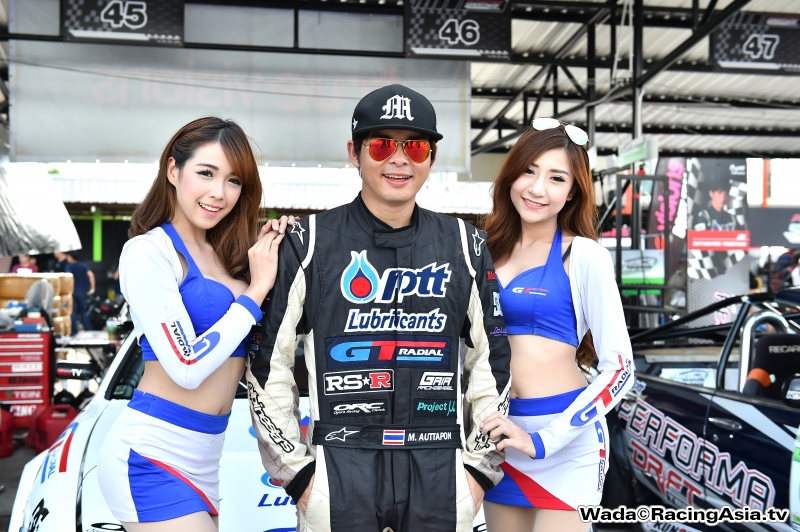 2015.09 Pathumthani All Star Drift #4,5 RacingAsia.tv
