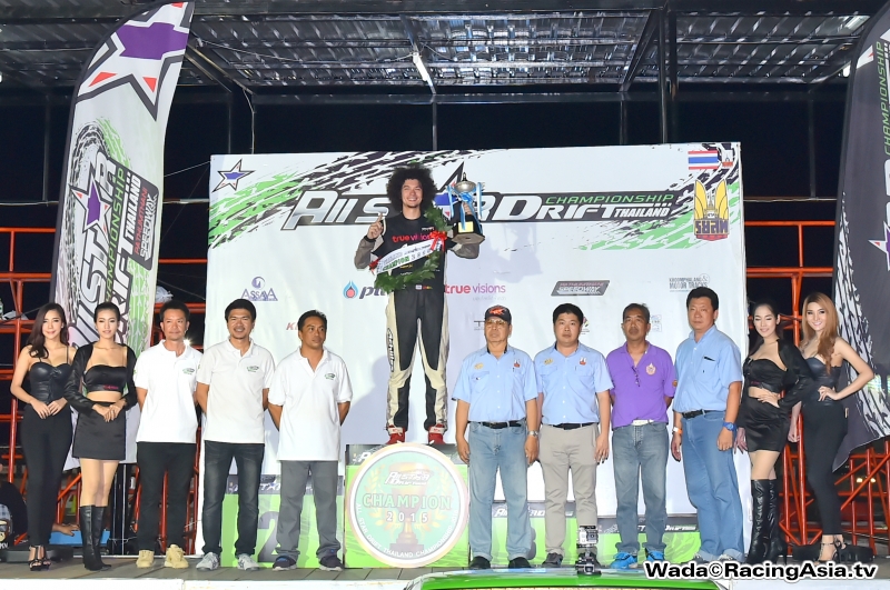 2015.09 Pathumthani All Star Drift #4,5 RacingAsia.tv