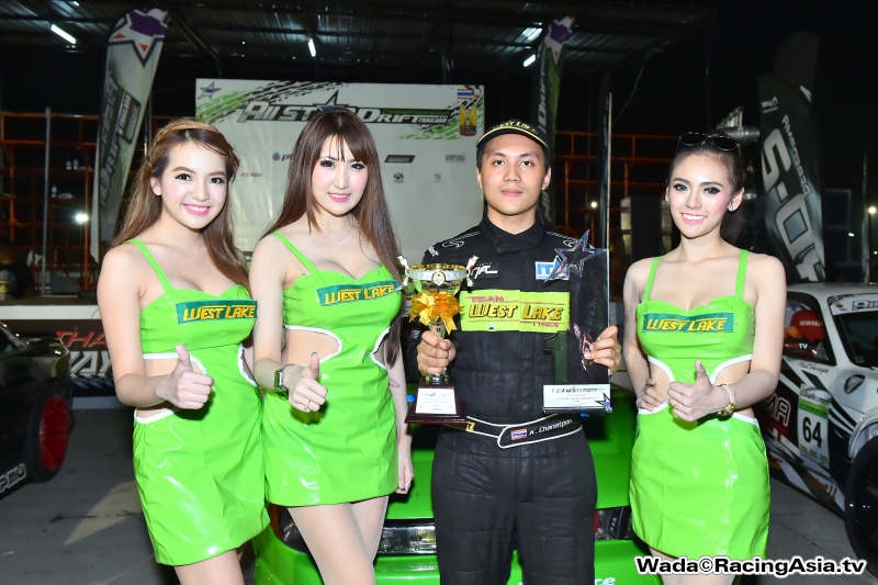 2015.09 Pathumthani All Star Drift #4,5 RacingAsia.tv