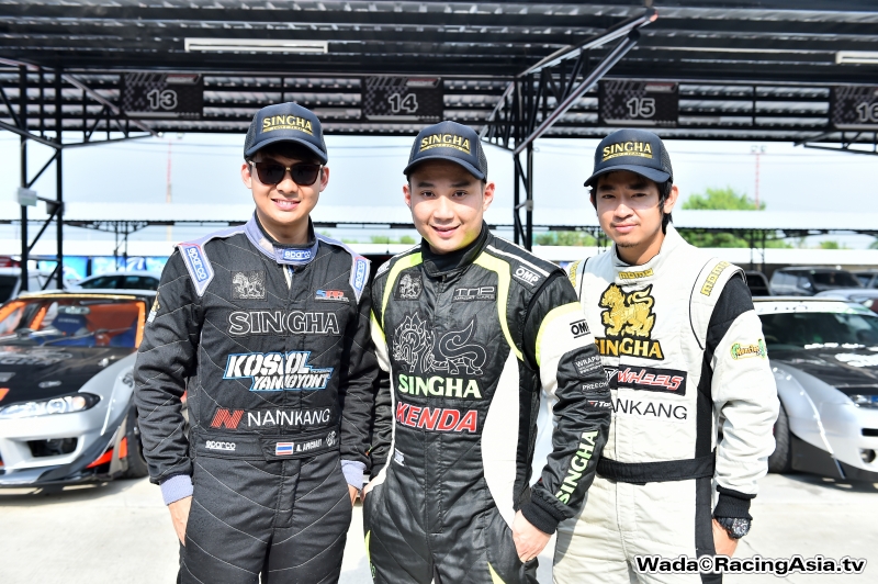 2015.09 Pathumthani All Star Drift #4,5 RacingAsia.tv
