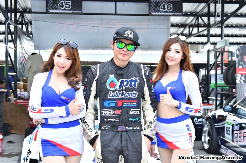 2015.09 Pathumthani All Star Drift #4,5 RacingAsia.tv