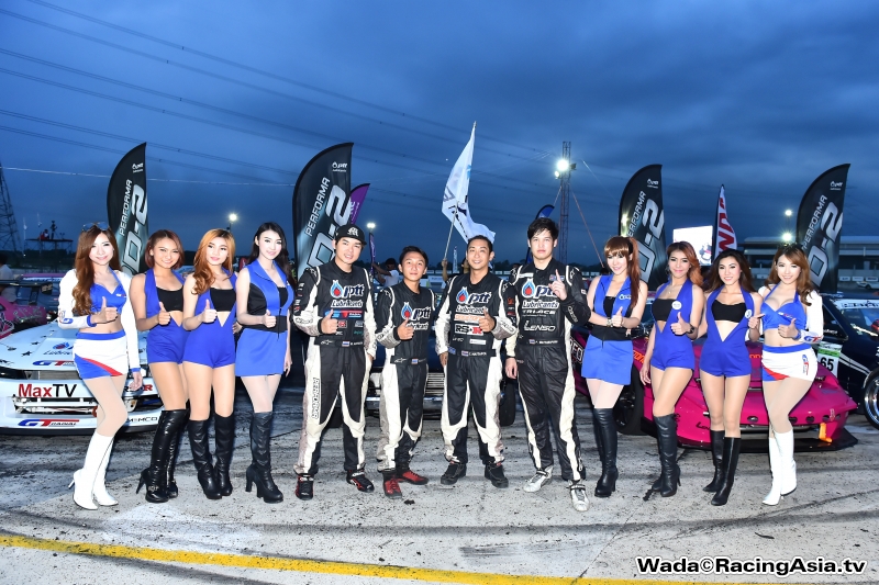 2015.09 Pathumthani All Star Drift #4,5 RacingAsia.tv