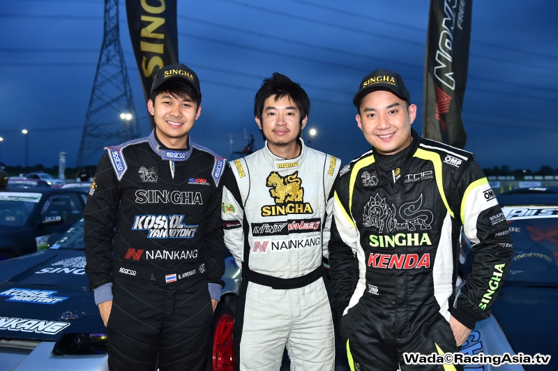 2015.09 Pathumthani All Star Drift #4,5 RacingAsia.tv