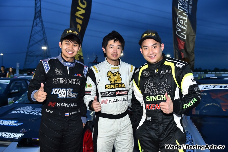 2015.09 Pathumthani All Star Drift #4,5 RacingAsia.tv