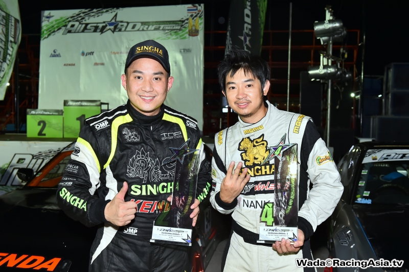 2015.09 Pathumthani All Star Drift #4,5 RacingAsia.tv