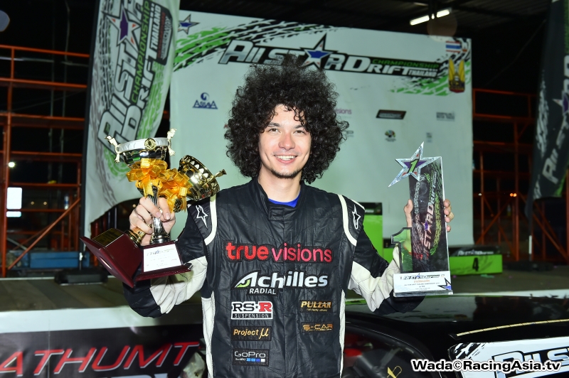 2015.09 Pathumthani All Star Drift #4,5 RacingAsia.tv