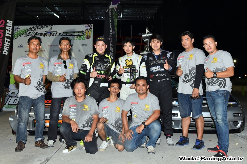 2015.09 Pathumthani All Star Drift #4,5 RacingAsia.tv